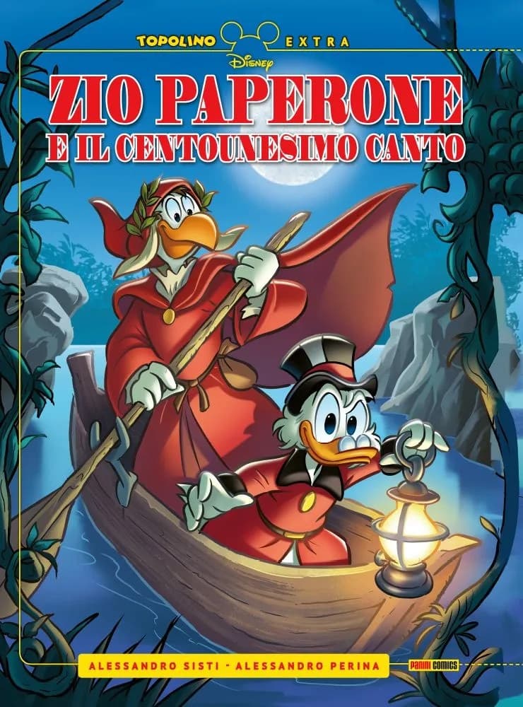 Zio Paperone e il Centounesimo Canto - Topolino Extra 15 - Panini Comics - Italiano