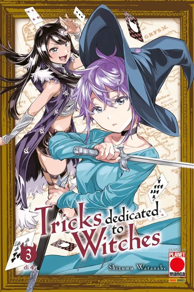 Tricks Dedicated to Witches 3 - Panini Comics - Italiano