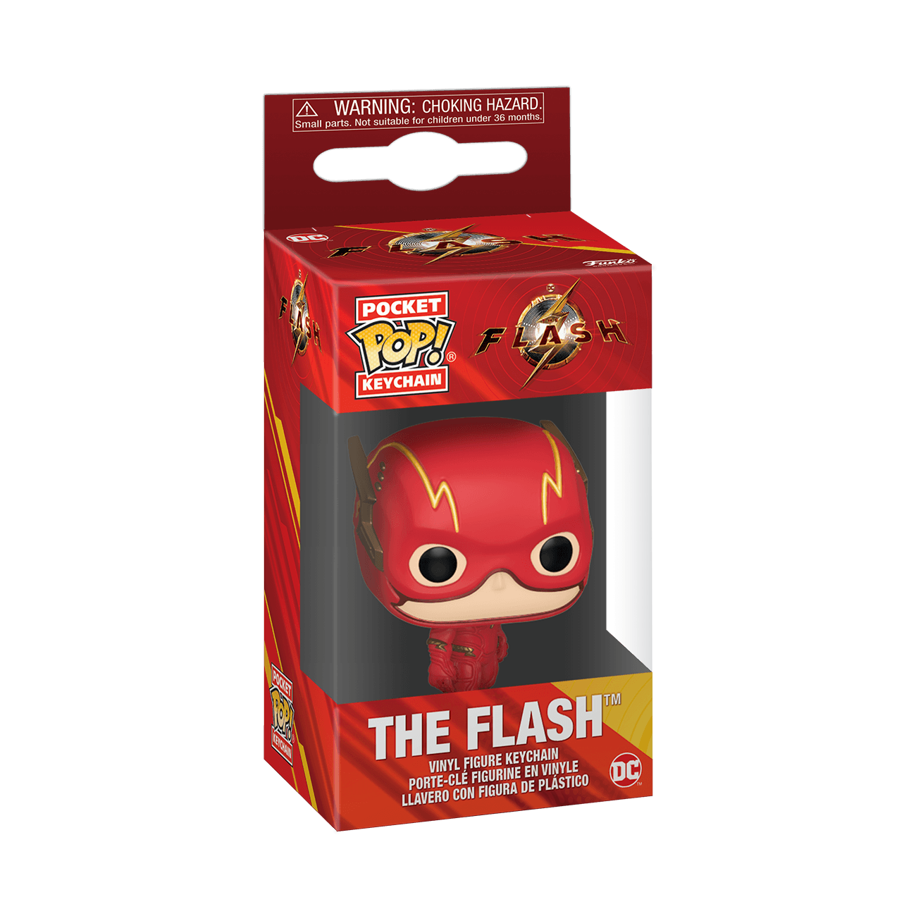 Flash - The Flash - Pocket POP! Keychain