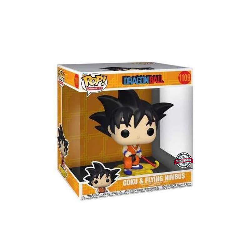 Dragon Ball - Goku & Flying Nimbus - Funko POP! #1109 - Special Edition - Animation