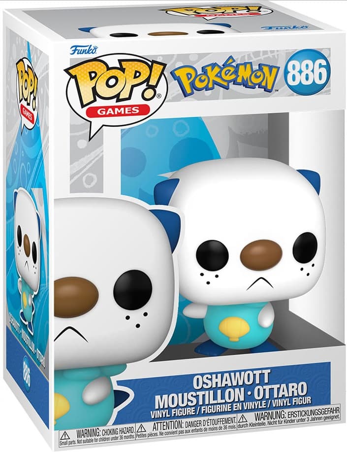 Pokemon - Oshawott - Funko POP! #886 - EMEA - Games