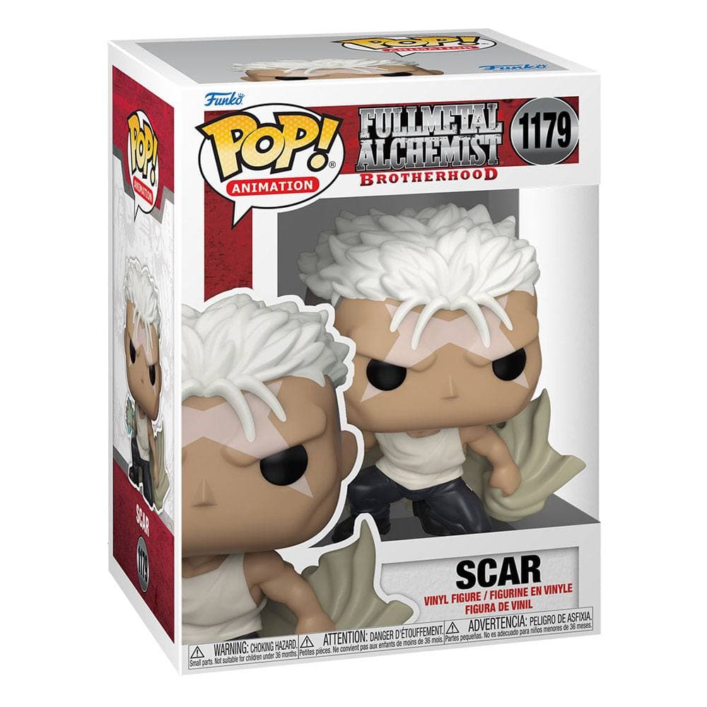 Fullmetal Alchemist Brotherhood - Scar - Funko POP! #1179 - Animation