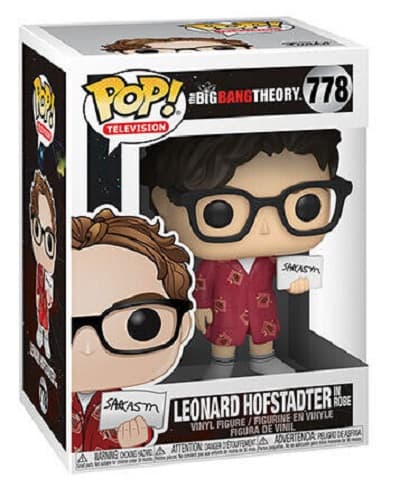 The Big Bang Theory - Leonard Hofstadter in Robe - Funko POP! #778 - Television