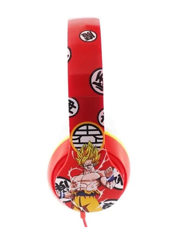 Dragon Ball Z Headphones Goku and Vegeta Kaio