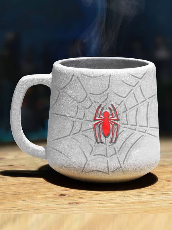 Marvel Shaped Tazza Spider-Man
