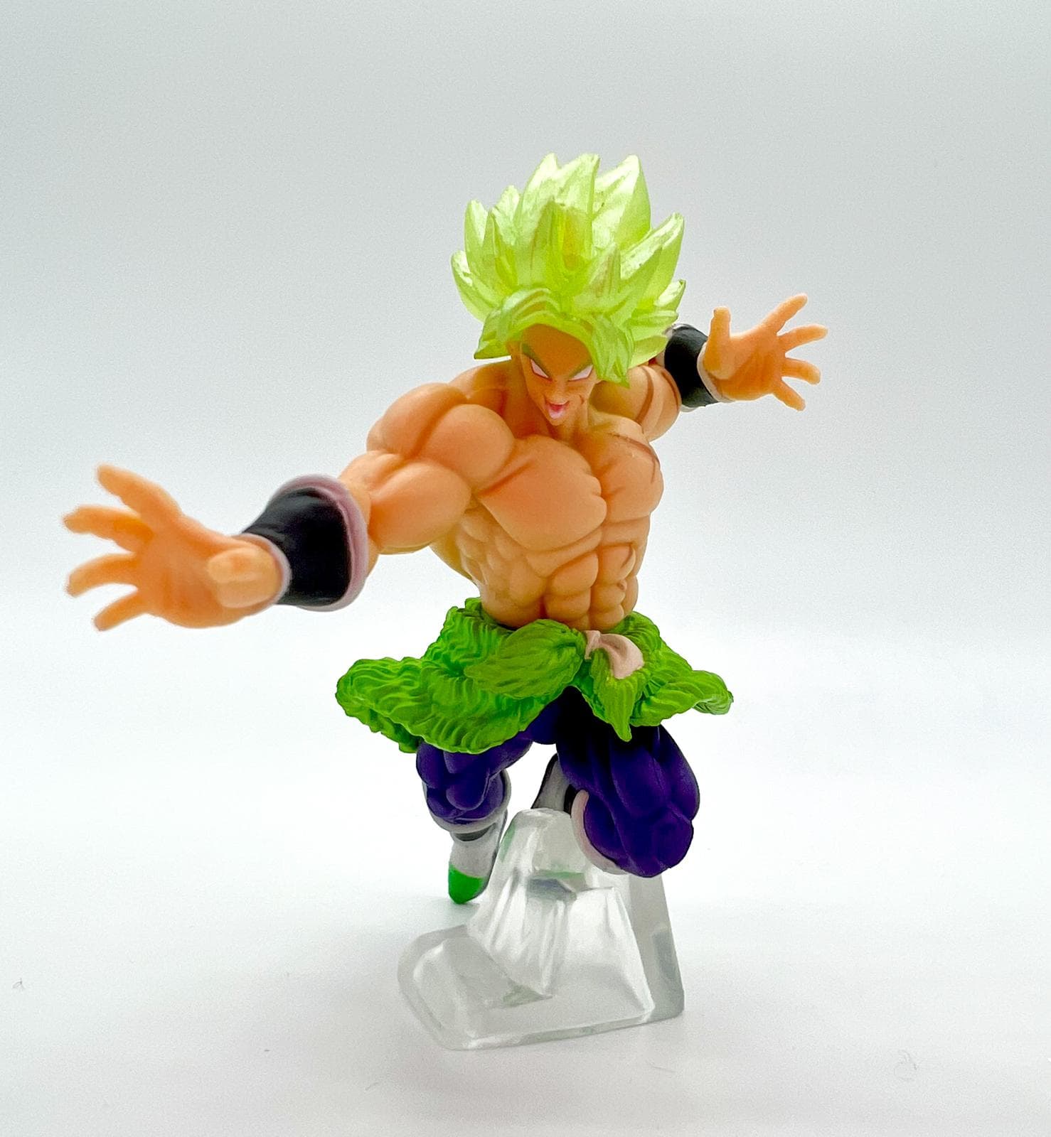 Dragon Ball Super - Super Saiyan Broly (Full Power) - Dragon Ball Battle Figure Series 18 - Gashapon - Bandai