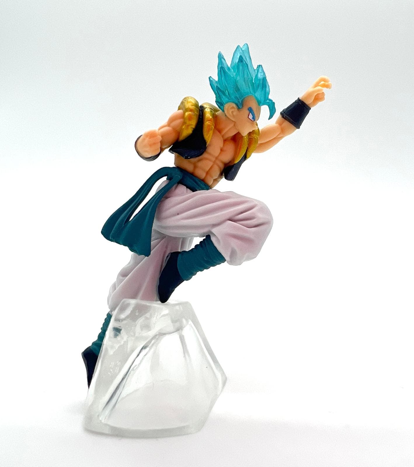 Dragon Ball Super - Super Saiyan God Super Saiyan Gogeta - Dragon Ball Battle Figure Series 18 - Gashapon - Bandai