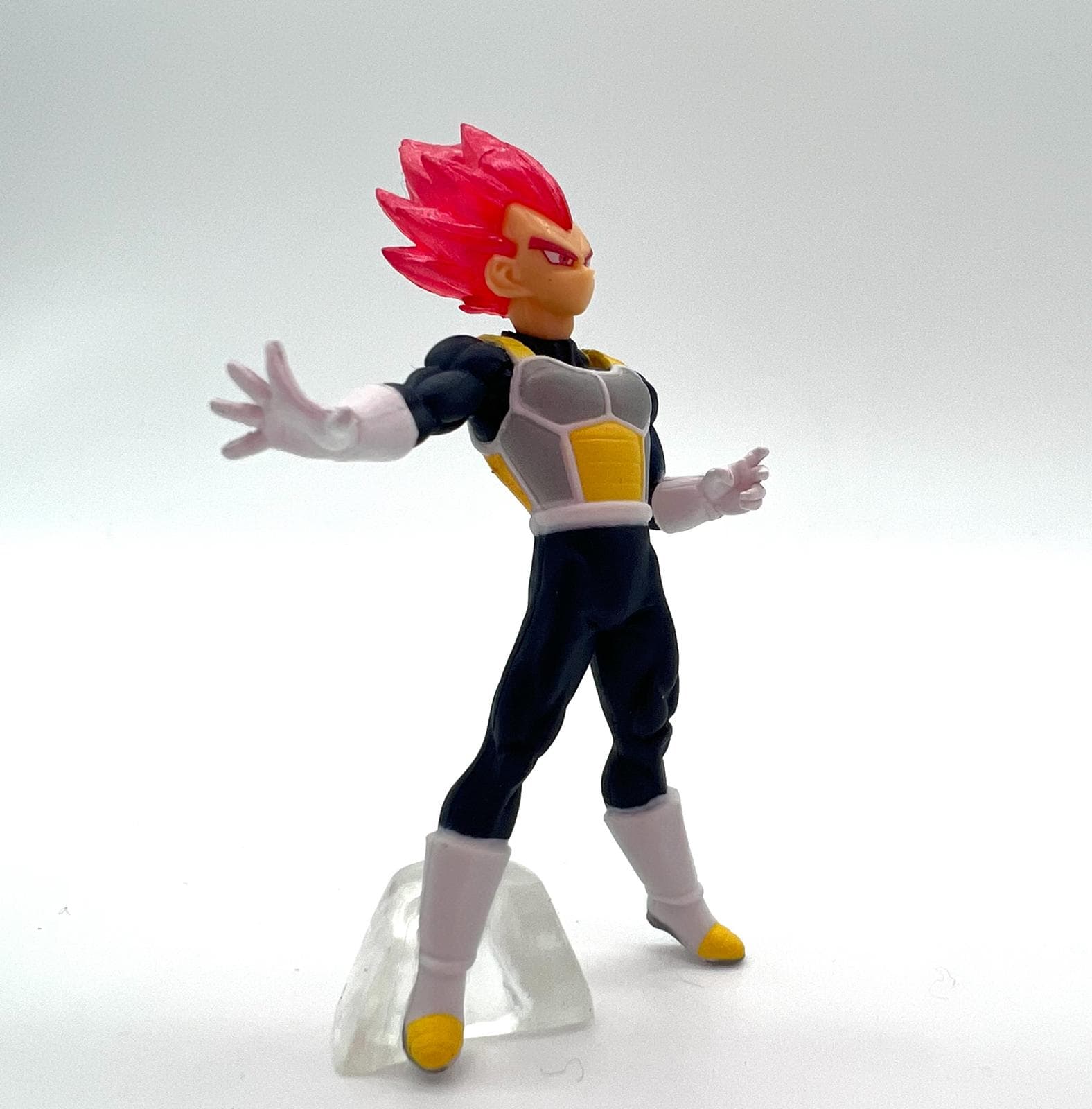 Dragon Ball Super - Super Saiyan God Vegeta - Dragon Ball Battle Figure Series 18 - Gashapon - Bandai