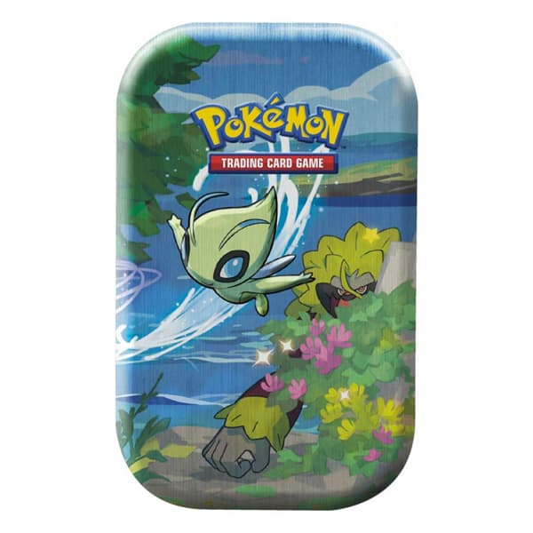 Pokémon Mini Tin da Collezione Spada e Scudo 4.5 Destino Splendente - Celebi