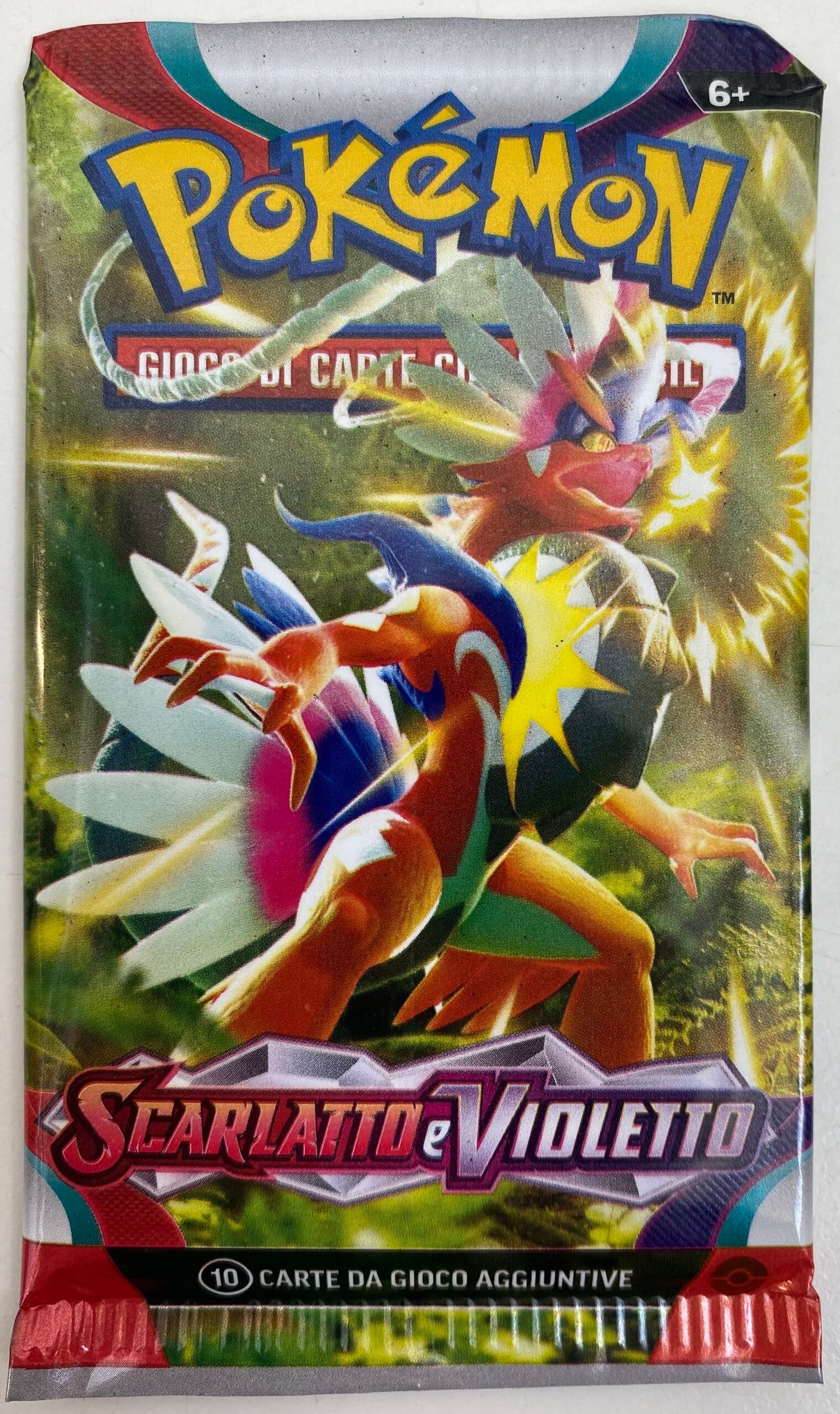 Pokémon Scarlatto e Violetto - Busta 10 Carte (Artwork Koraidon)