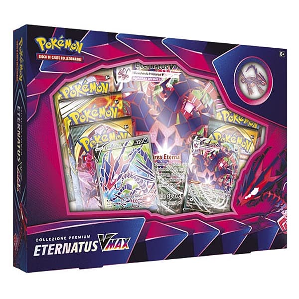 Pokemon Collezione Premium Eternatus VMAX