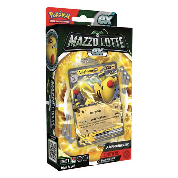 Pokémon Mazzo Lotte EX - Ampharos EX