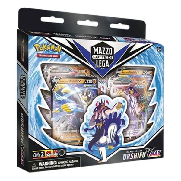 Pokémon Mazzo Lotte di Lega Urshifu Pluricolpo VMAX
