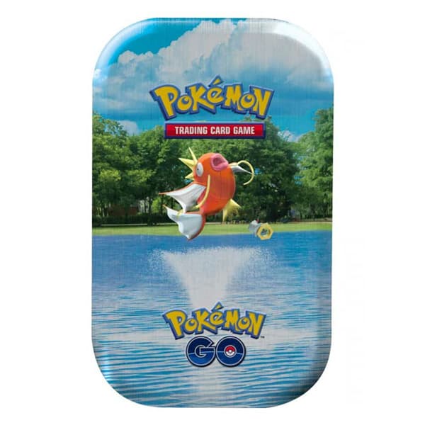 Mini Tin Spada e Scudo 10.5 Pokemon GO Magikarp
