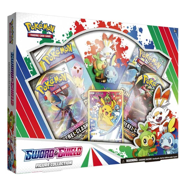 Collezione Spada e Scudo Starter Figure Box