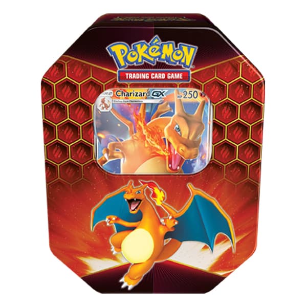 Tin da Collezione SM11.5 Destino Sfuggente Hidden Fates Charizard GX