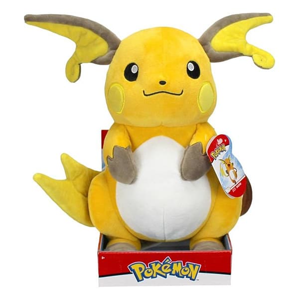 Peluche Pokemon Plush Figure Raichu 20 cm