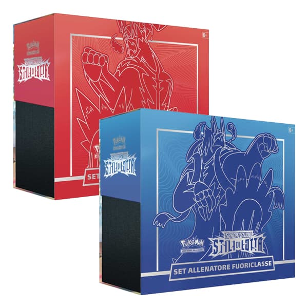 Pokémon Set Allenatore Fuoriclasse Spada e Scudo Stili di Lotta