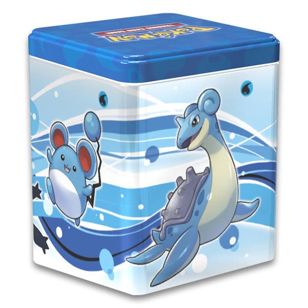 Pokémon Stacking Tin Tipo Acqua