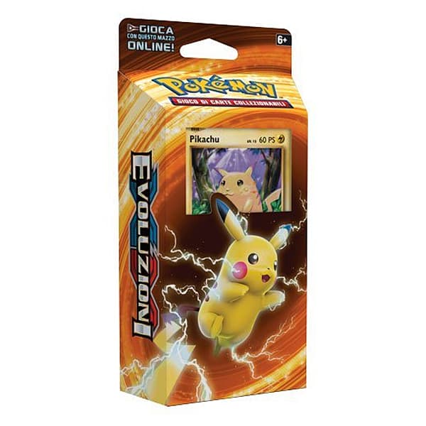XY Evoluzioni Mazzo Tematico Deck Potenza di Pikachu