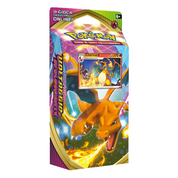 Pokémon Spada e Scudo Voltaggio Sfolgorante Mazzo Tematico Charizard