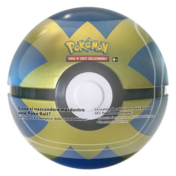 Tin Poke Ball Primavera 2022 Velox Ball