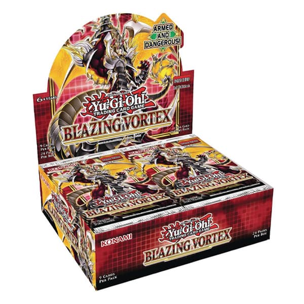 Box da 24 Buste - Blazing Vortex Vortice Fiammeggiante