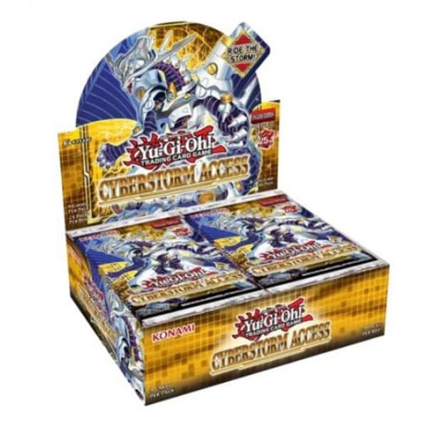Box Yu-Gi-Oh! 24 Buste - Accesso Cybertempesta - Cyberstorm Access