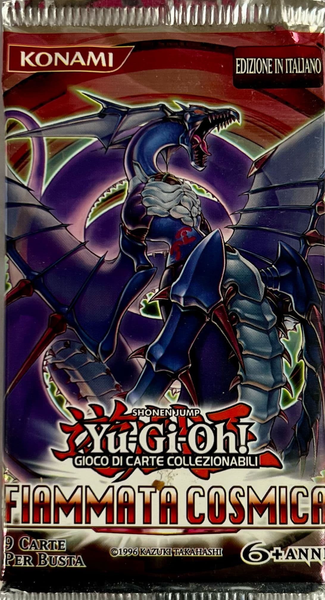 Yu-Gi-Oh! Fiammata Cosmica - Prima Edizione - Busta Singola 9 Carte - CBLZ
