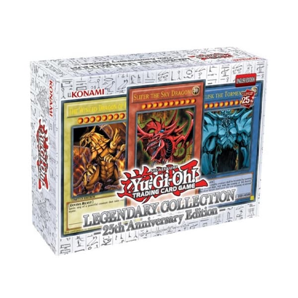 Yu-Gi-Oh! 25 ° Anniversario - Collezione Leggendaria Legendary Collection