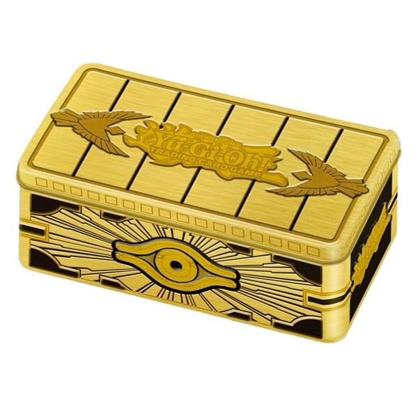 Mega Tin 2019 - Sarcofago D'Oro