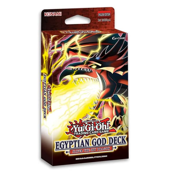 Yu-Gi-Oh! Structure Deck - Divinità Egizie Slifer il Drago del Cielo - Prima Edizione