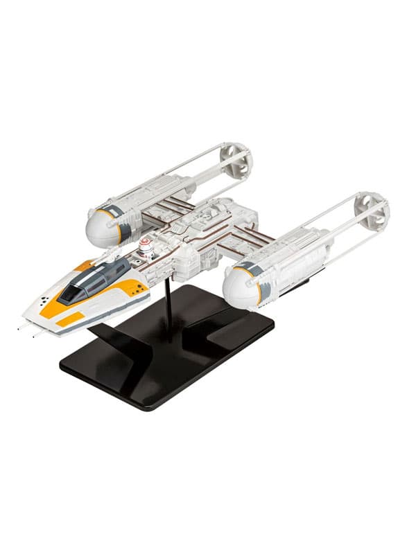 Star Wars Model Kit Gift Set Y-wing Fighter