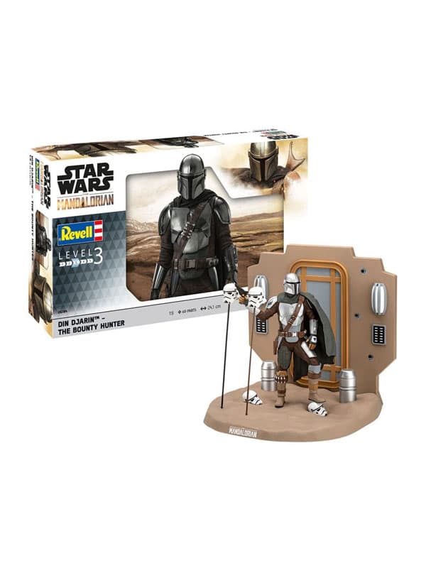 Star Wars: The Mandalorian Model Kit Din Djarin - The Bounty Hunter