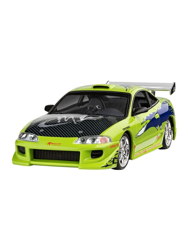 The Fast & Furious Model Kit Brian's 1995 Mitsubishi Eclipse