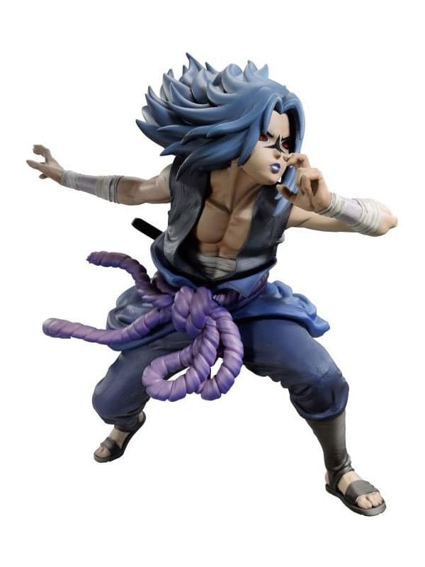 Naruto Shippuden - Banpresto - Figure Colosseum Uchiha Sasuke - Statue 11cm