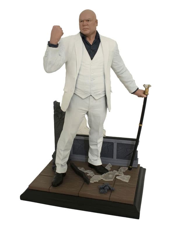 Hawkeye Marvel TV Gallery PVC Statue The Kingpin 25 cm