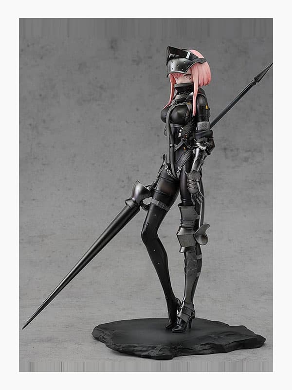 Falslander PVC Statue 1/7 Lanze Reiter 27 cm