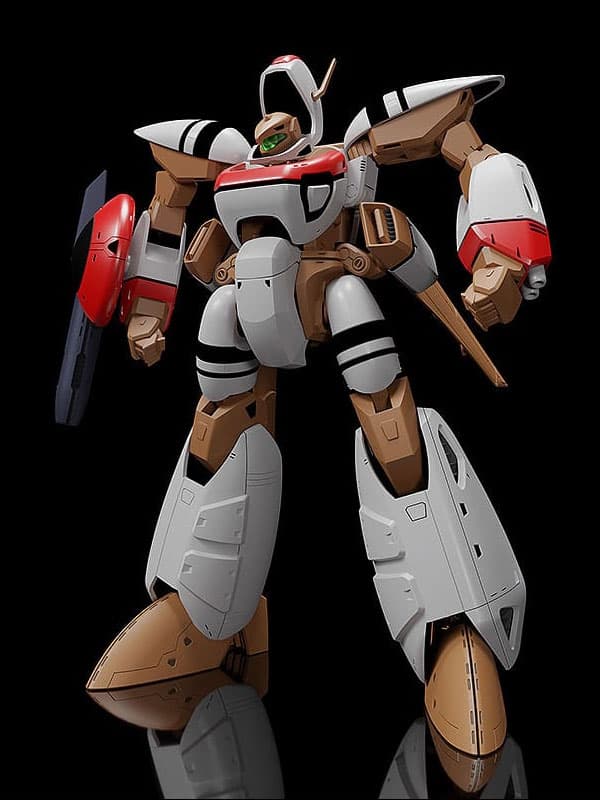 Super Dimension Century Orguss - Moderoid Plastic Model Kit Orguss 16 cm