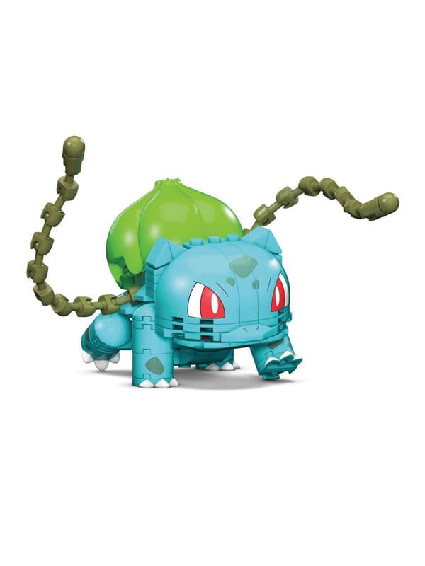 Pokémon - Mega Construx Wonder Builders Construction Set - Bulbasaur 10 cm