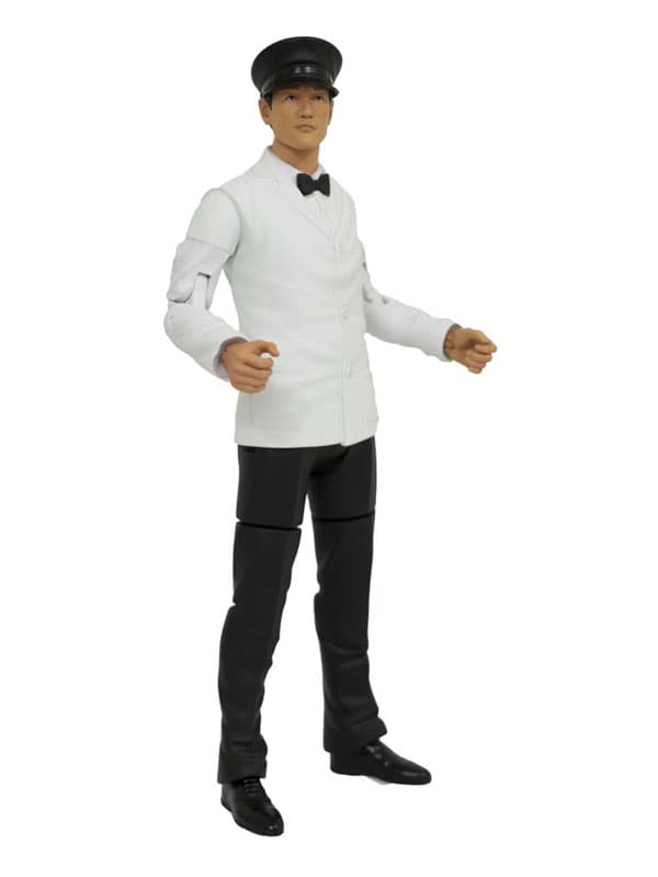 The Green Hornet - Deluxe Action Figure Valet Kato 18 cm