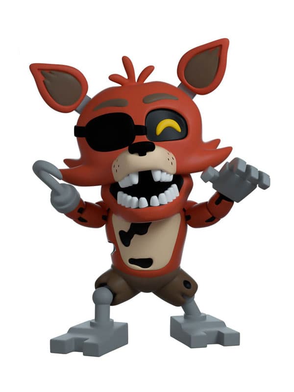 Five Nights at Freddy's - Foxy - Vinyl Figure #1 - Youtooz 11cm