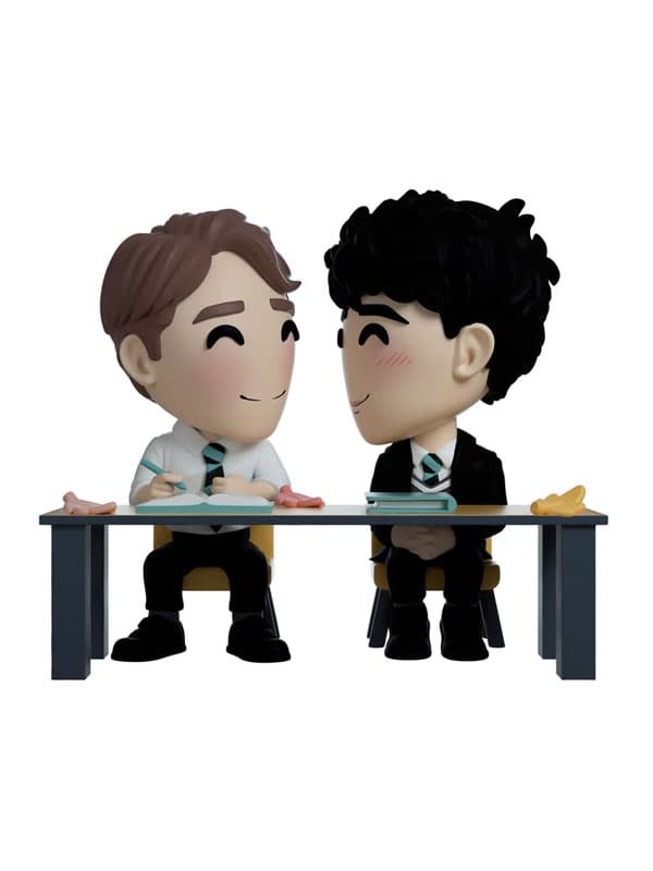 Heartstopper - Nick and Charlie - Vinyl Figure #0 - Youtooz 11cm