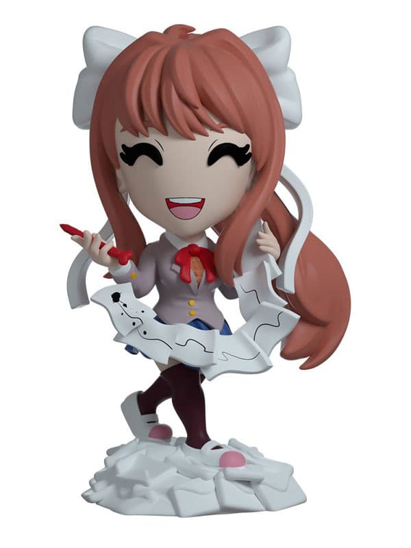 Doki Doki Literature Club! - Monika - Vinyl Figure #2 - Youtooz 12cm