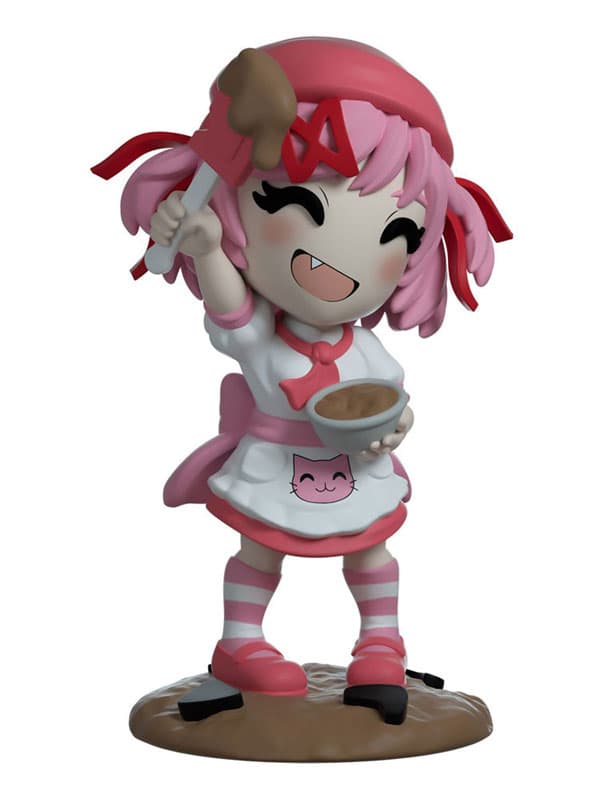 Doki Doki Literature Club! - Natsuki - Vinyl Figure #1 - Youtooz 12cm
