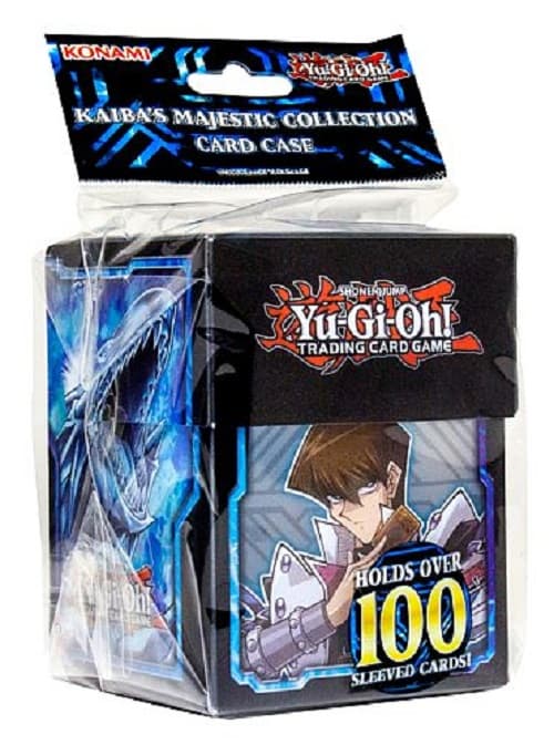 Porta Mazzo Deck Box 100 Carte - Yu-Gi-Oh! Kaiba's Majestic Collection Card Case