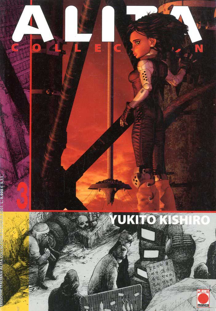 Alita Collection 3 - Panini Comics - Italiano