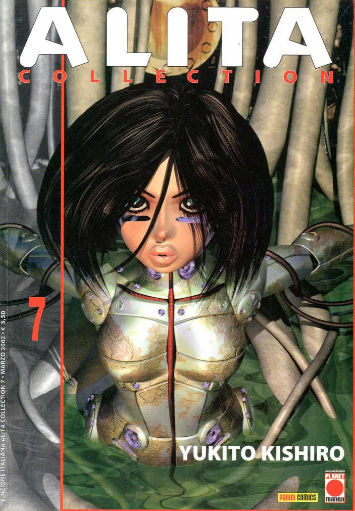 Alita Collection 7 - Panini Comics - Italiano