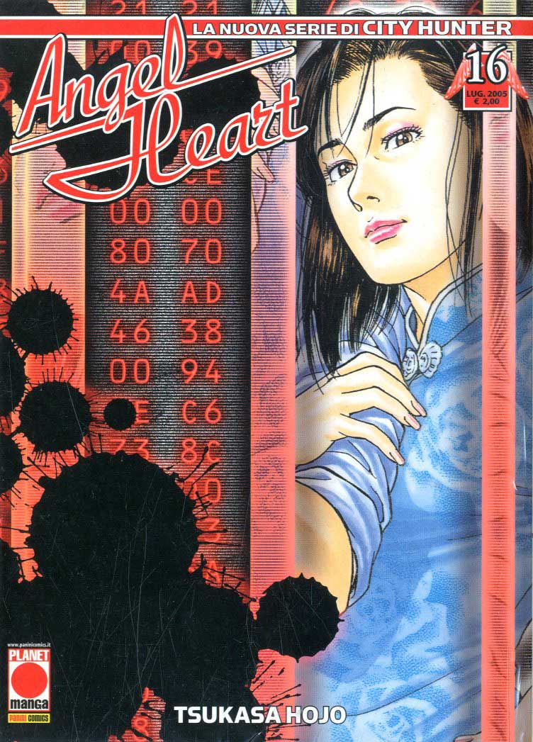 Angel Heart - La Nuova Serie di City Hunter 16 - Panini Comics - Italiano