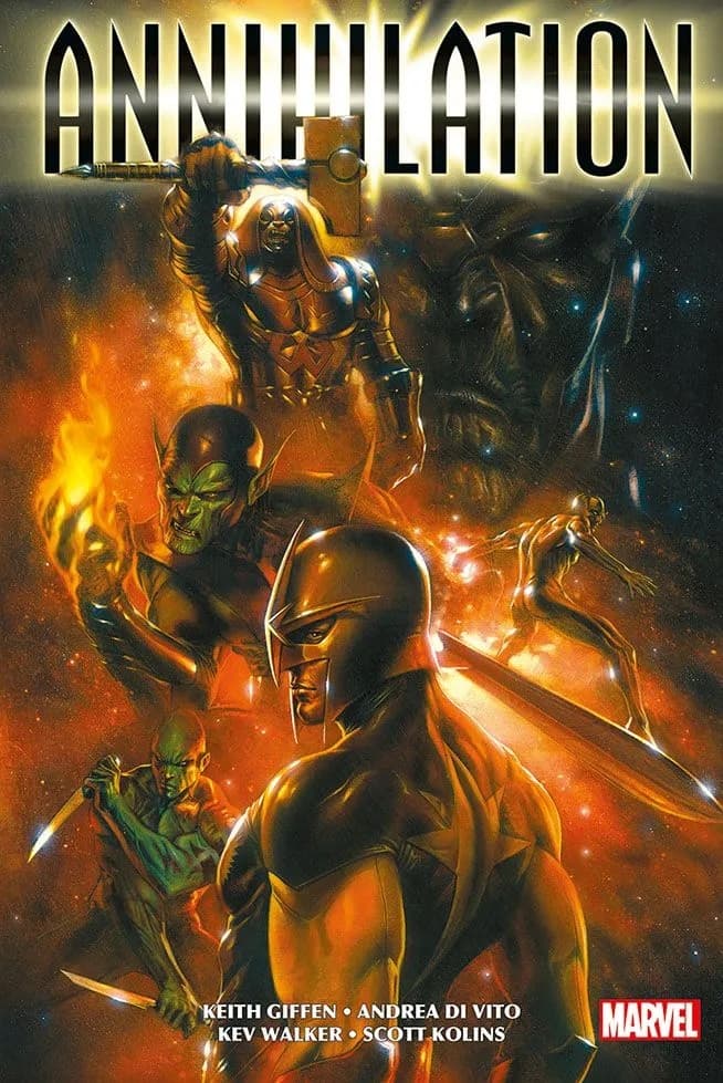 Annihilation - Marvel Omnibus - Panini Comics - Italiano